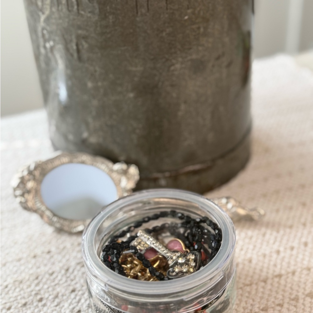 Small Mystery Jewelry Jar